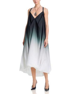 Strap Bubble Dress by NORMA KAMALI