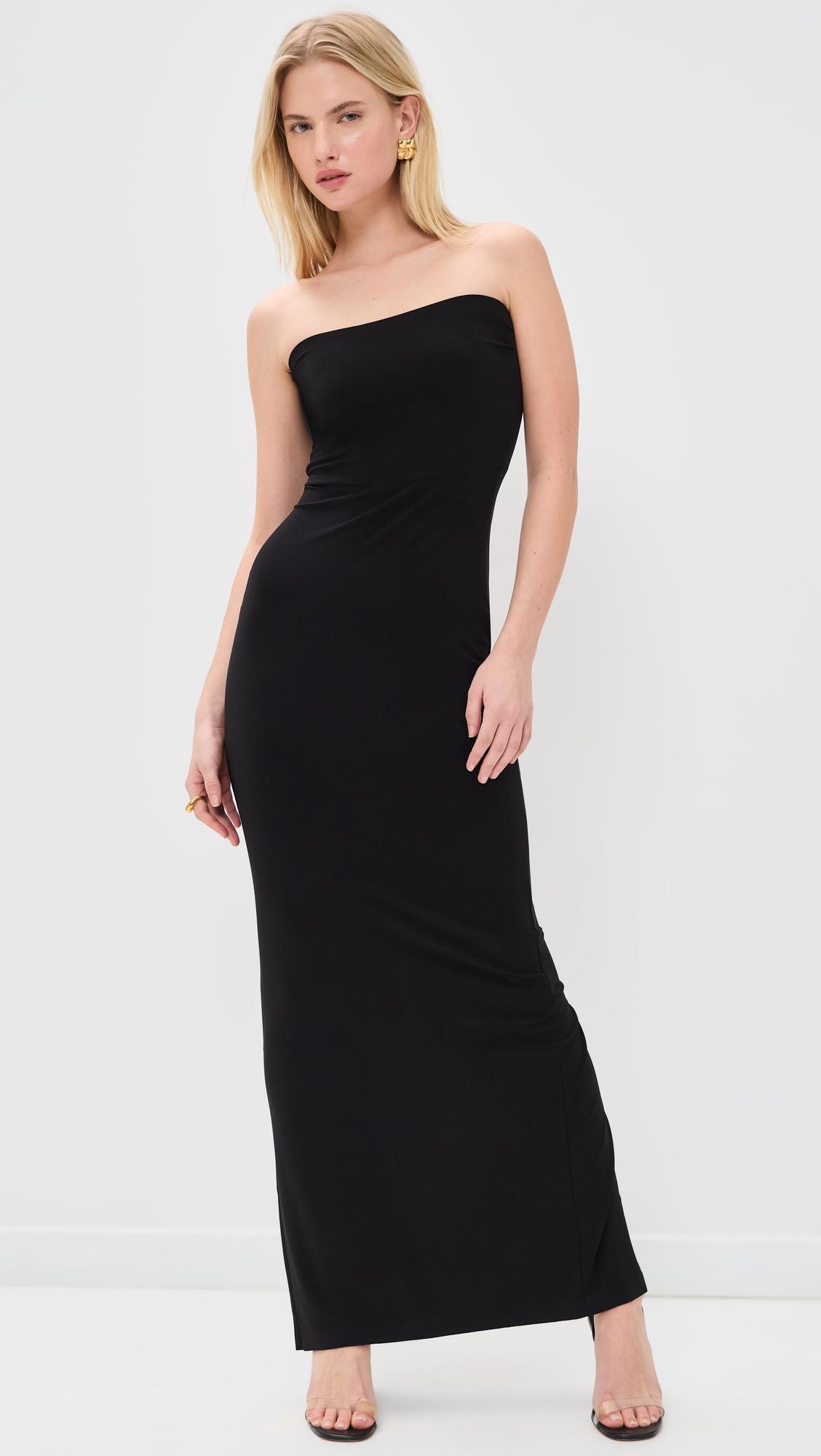 Strapless Long Dress by NORMA KAMALI