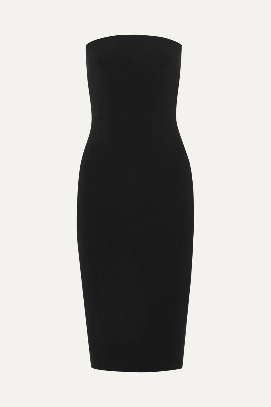 Strapless stretch-jersey dress by NORMA KAMALI
