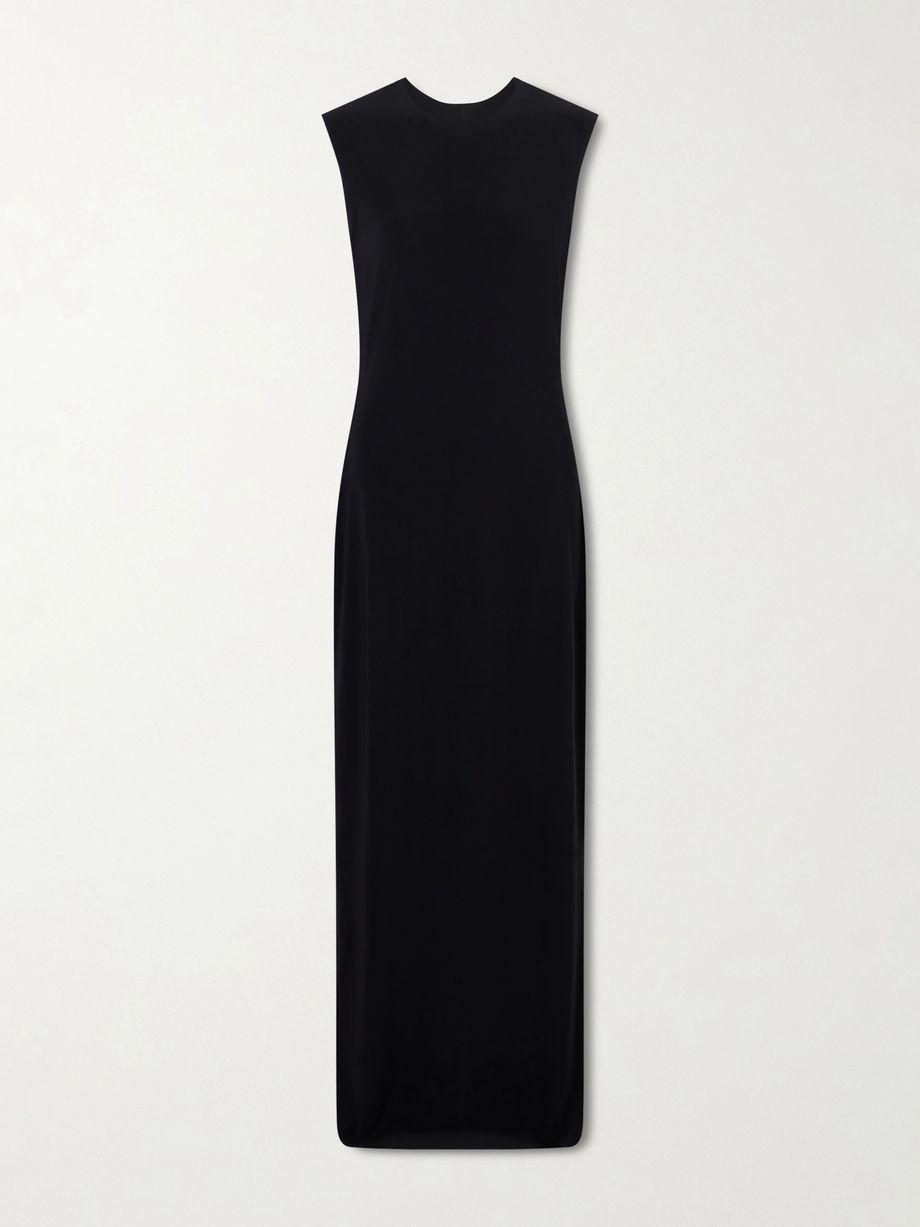 Stretch-crepe maxi dress by NORMA KAMALI