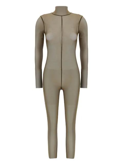 Turtle  jumpsuit by NORMA KAMALI