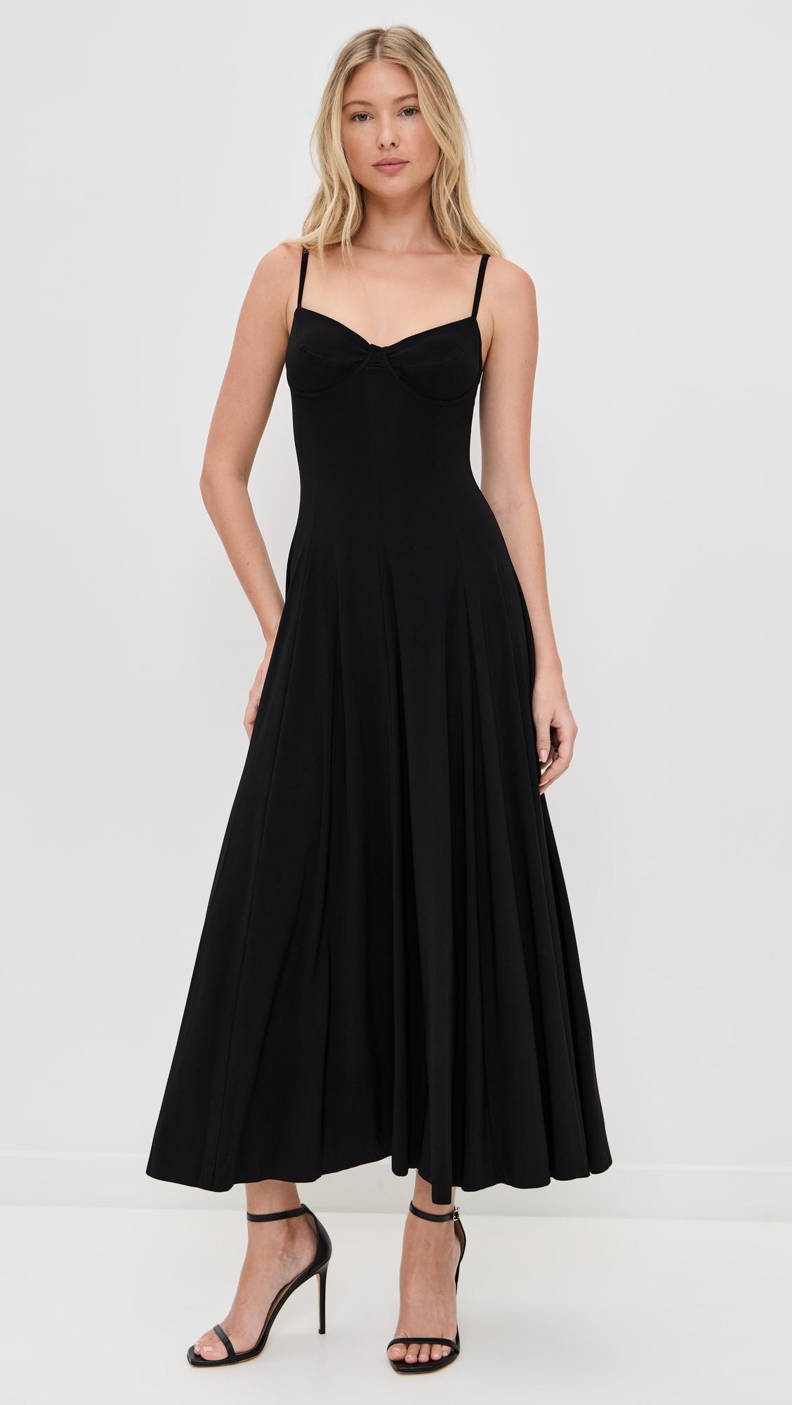 Underwire Midcalf Dress by NORMA KAMALI