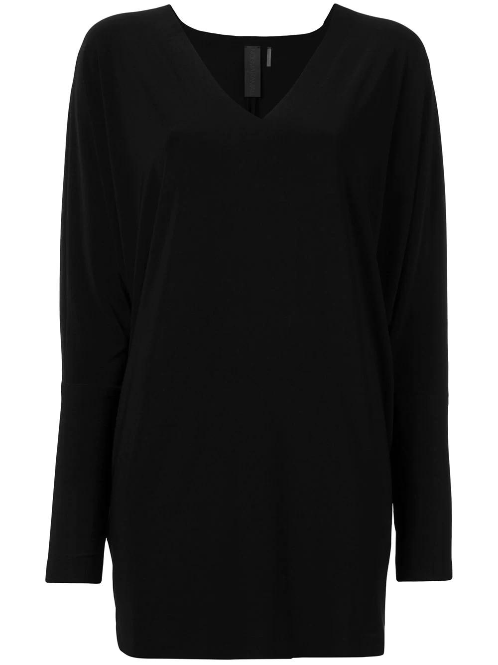 V-neck sweater by NORMA KAMALI