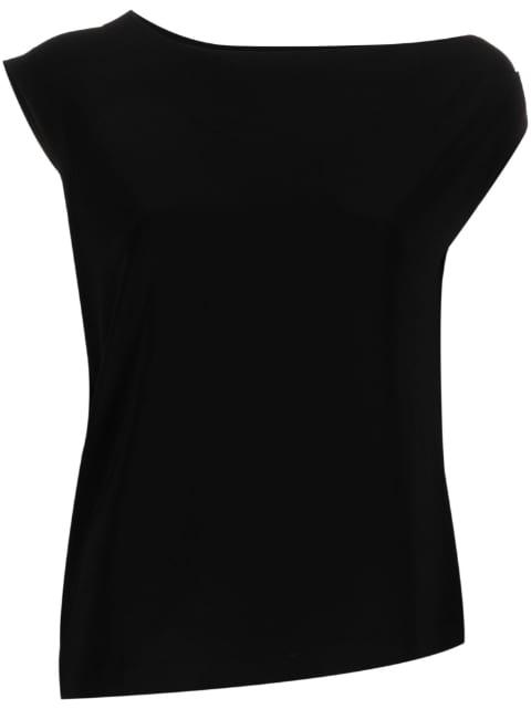 asymmetric sleeveless top by NORMA KAMALI