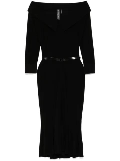 belted dress by NORMA KAMALI