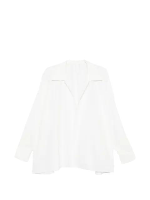 collared shirt by NORMA KAMALI