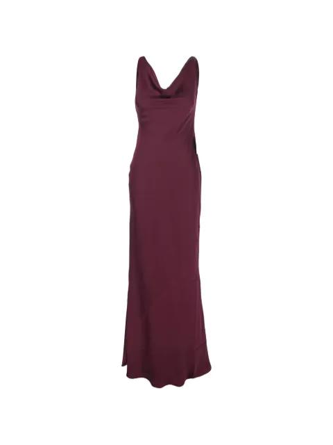cowl-neck gown by NORMA KAMALI