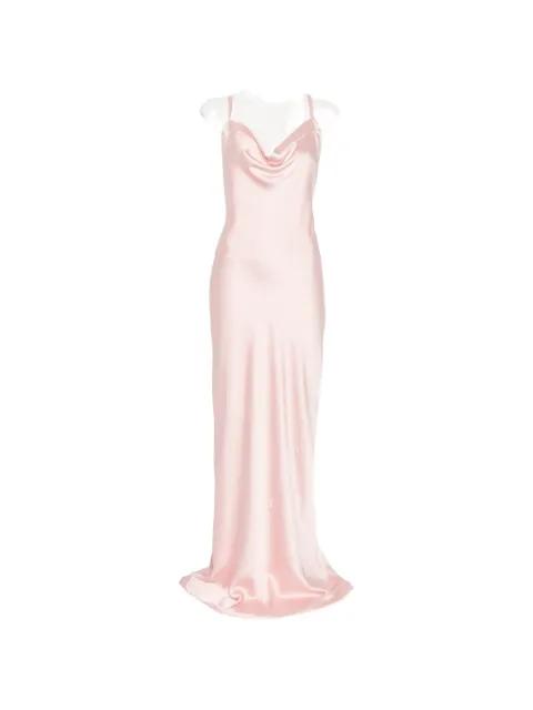 cowl-neck maxi dress by NORMA KAMALI