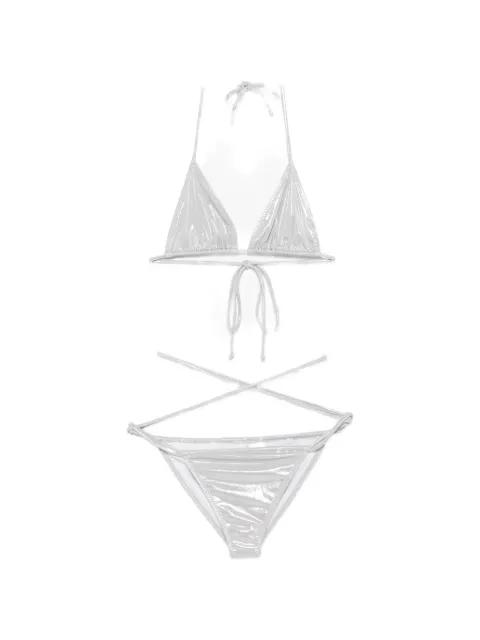 criss-cross bikini by NORMA KAMALI