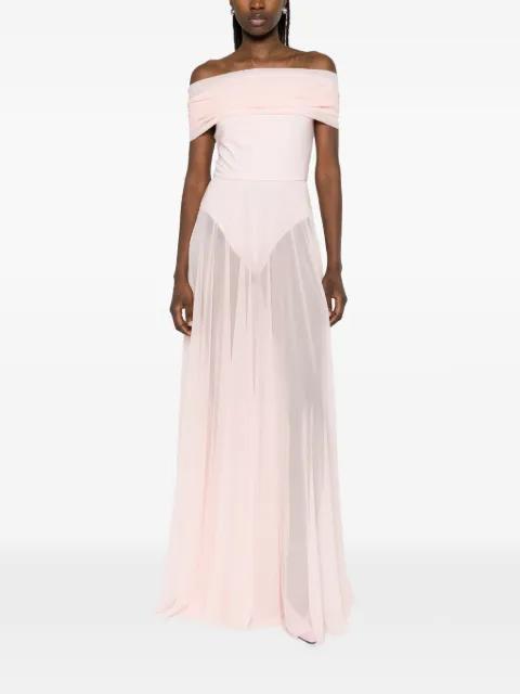 cross-back maxi dress by NORMA KAMALI