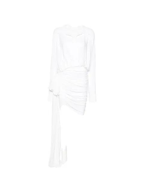 draped mini dress by NORMA KAMALI