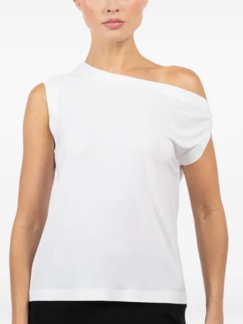 draped shoulder top by NORMA KAMALI
