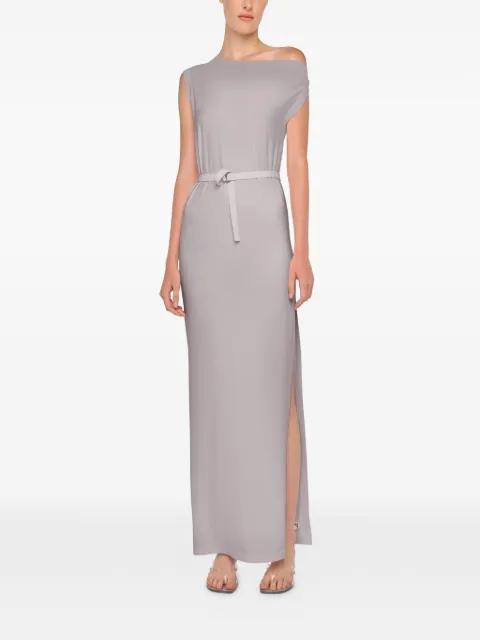 drop shoulder long dress by NORMA KAMALI