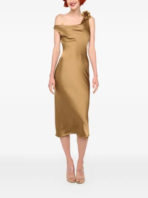 drop shoulder maria dress by NORMA KAMALI