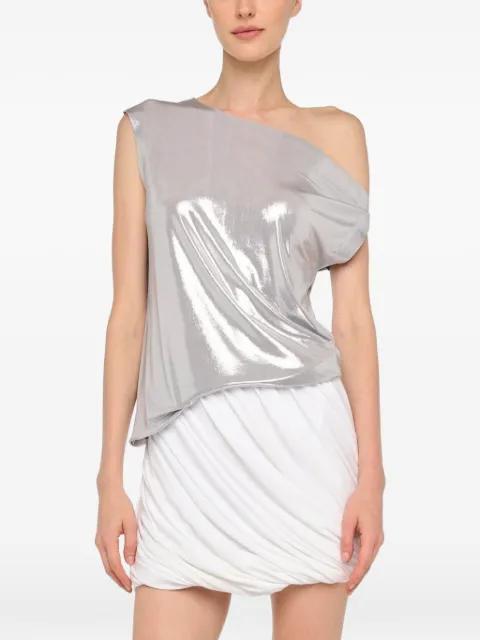 drop shoulder top by NORMA KAMALI