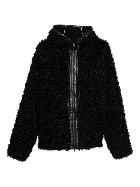 faux fur coat by NORMA KAMALI