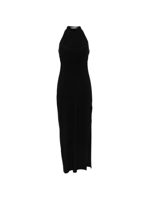 halterneck maxi dress by NORMA KAMALI