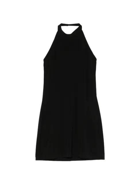 halterneck mini dress by NORMA KAMALI