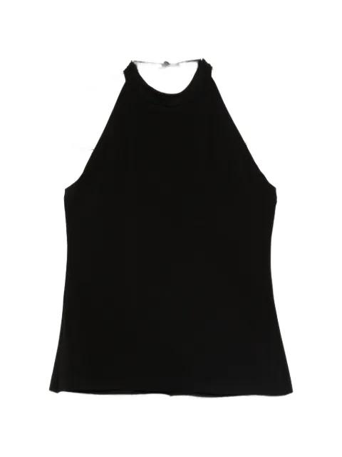 halterneck top by NORMA KAMALI