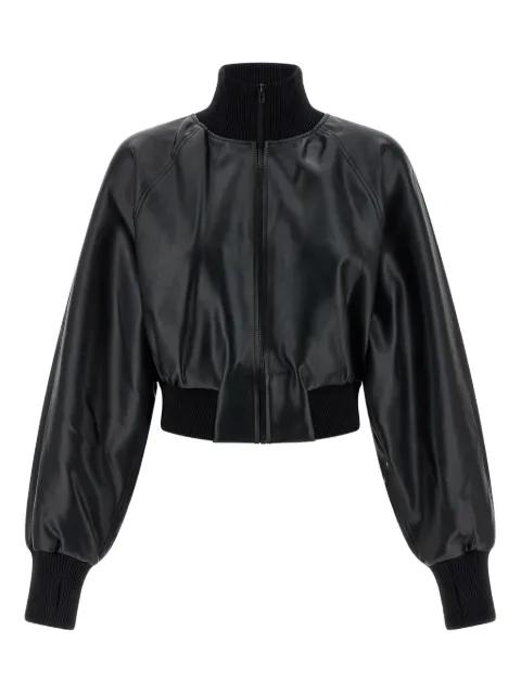 high-neck bomber jacket by NORMA KAMALI