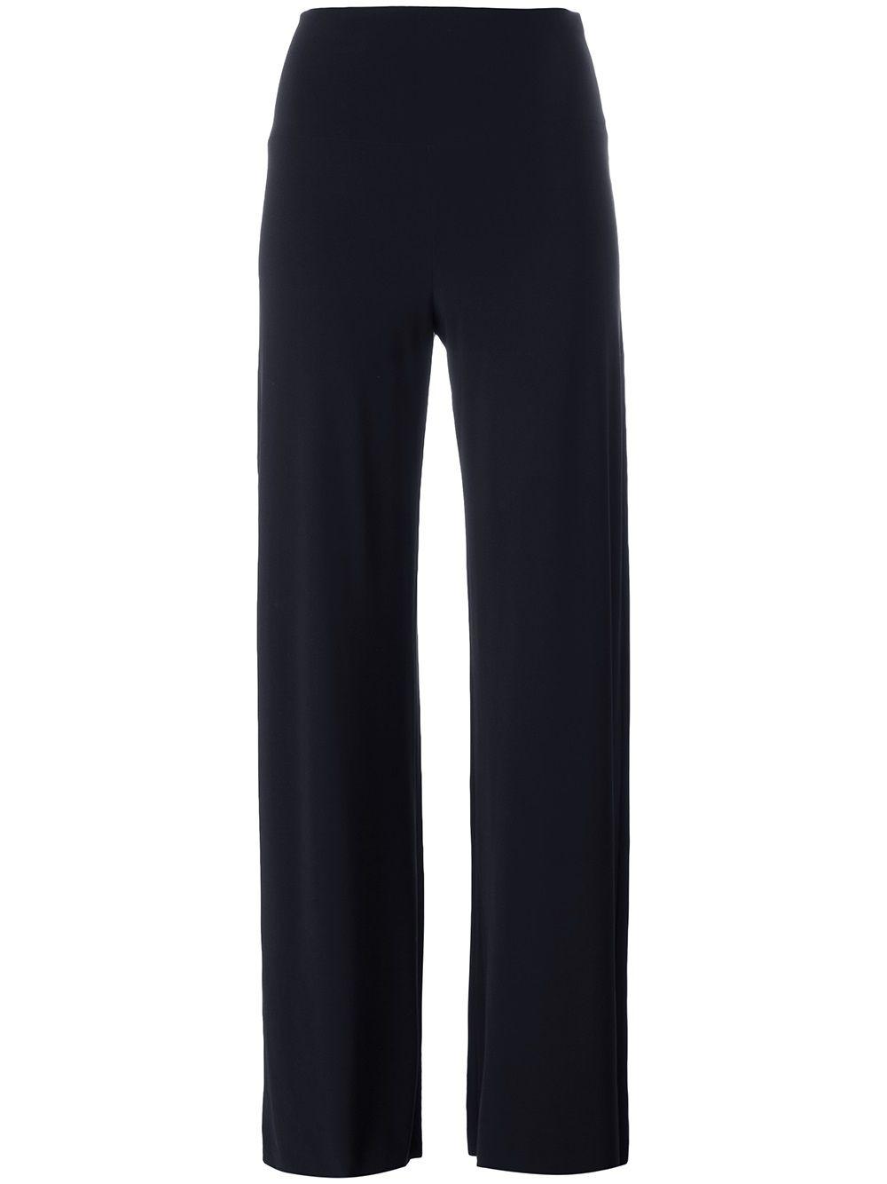 high-waisted palazzo pants by NORMA KAMALI