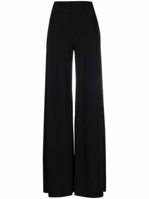 high-waisted wide-leg trousers by NORMA KAMALI
