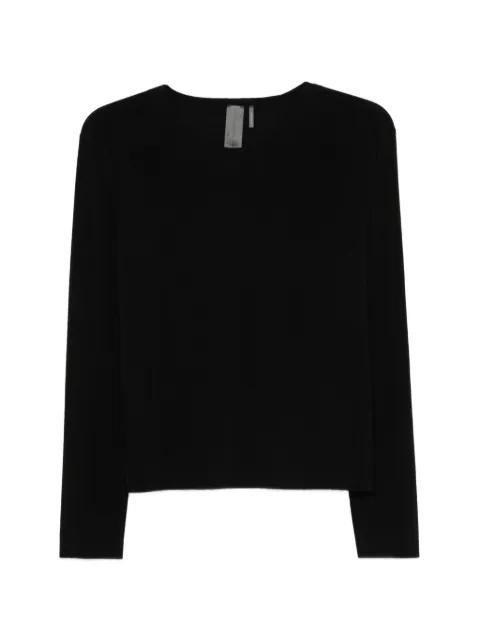 long-sleeve T-shirt by NORMA KAMALI