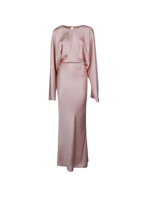 long-sleeved maxi dress by NORMA KAMALI