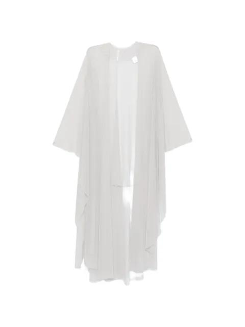long-sleeves cape by NORMA KAMALI