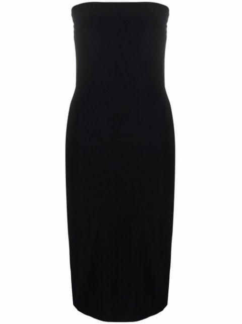 mid-length strapless dress by NORMA KAMALI