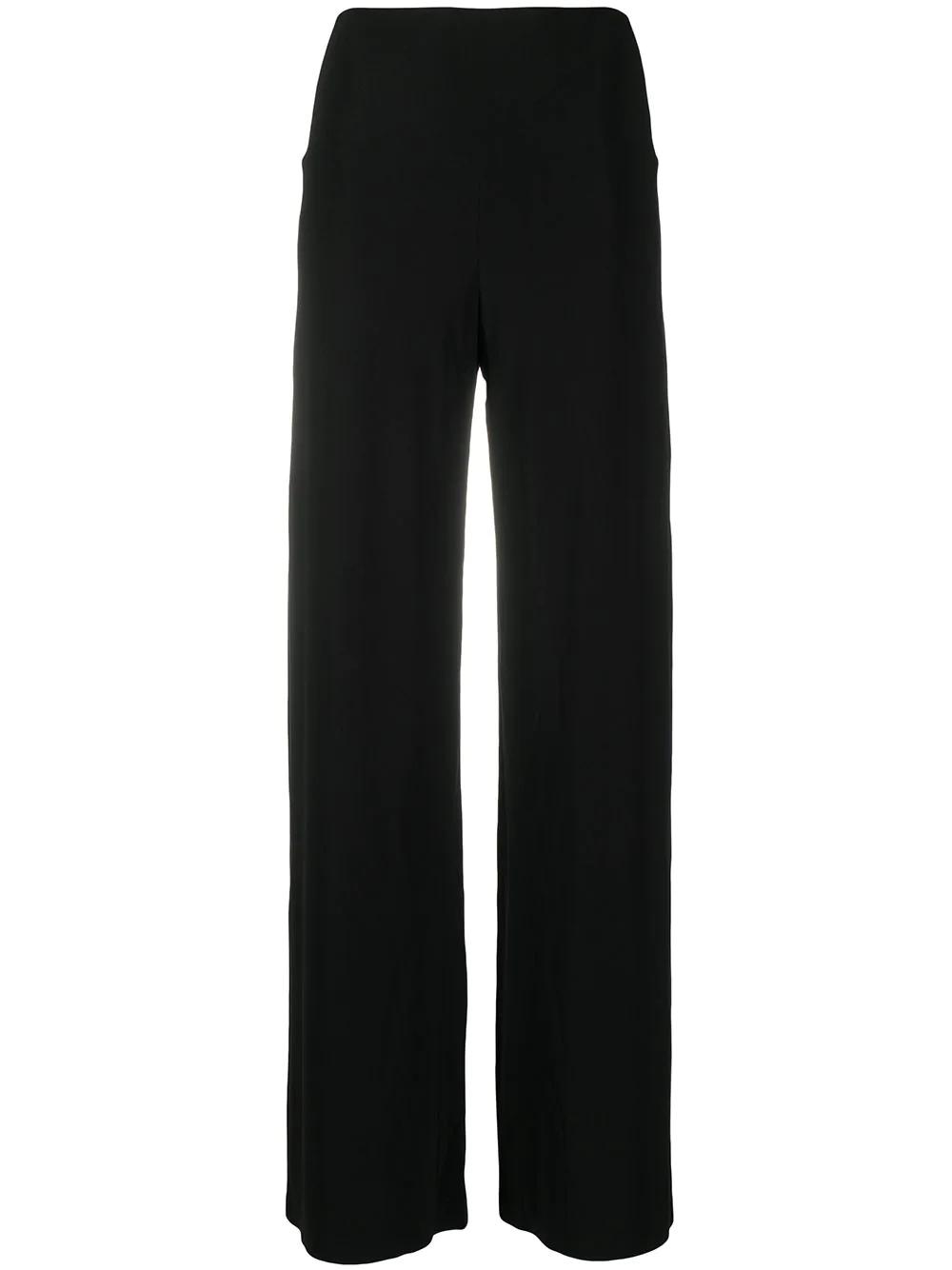 mid-rise wide-leg trousers by NORMA KAMALI