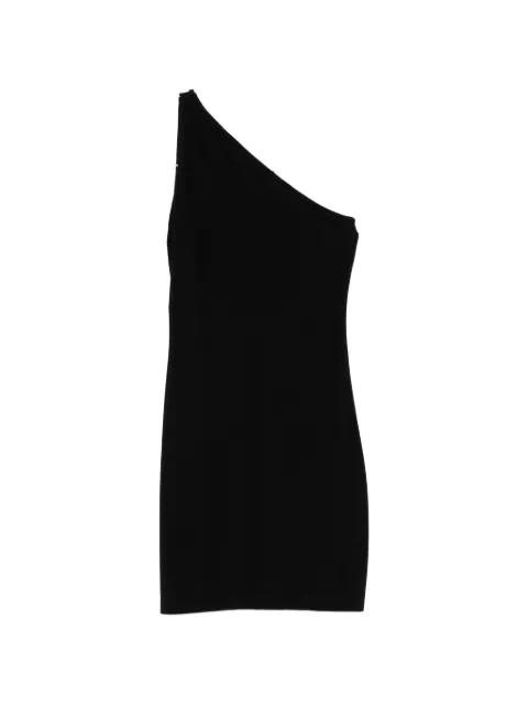 one-shoulder mini dress by NORMA KAMALI