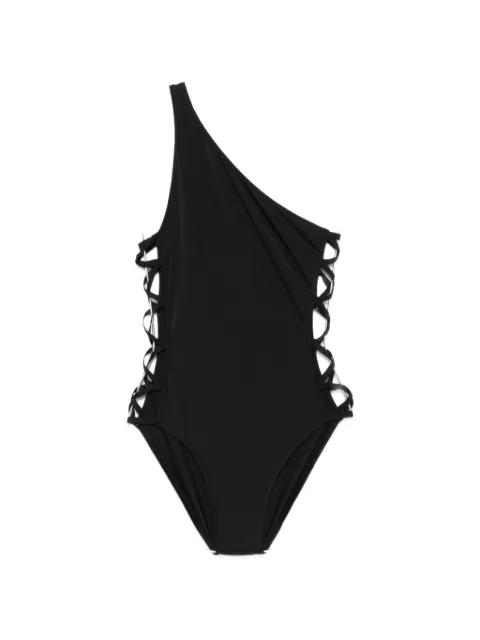 one-shoulder swimsuit by NORMA KAMALI