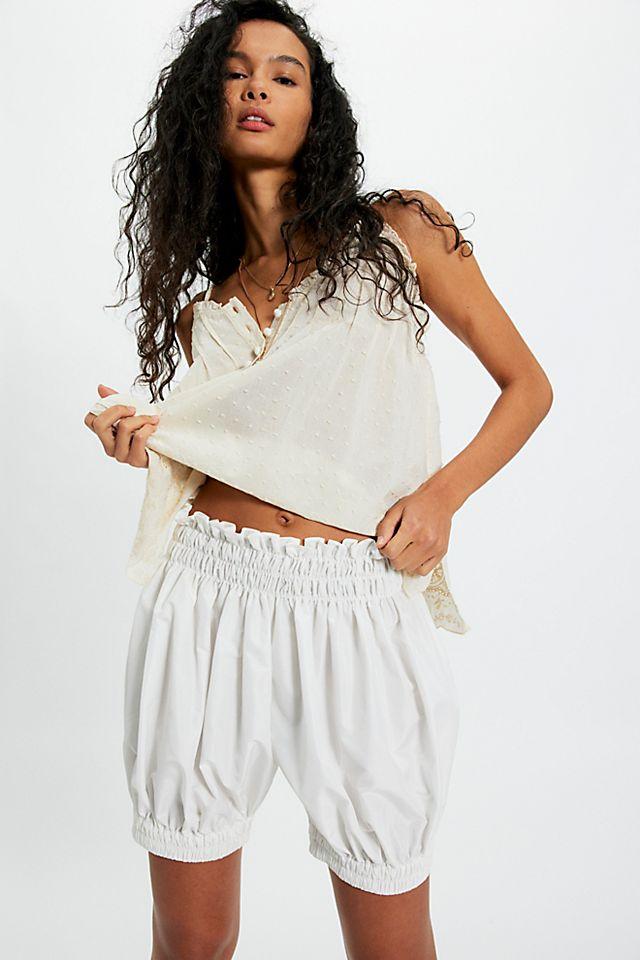 Norma Kamali Bloomer Puff Shorts by NORMA KAMALI | FREE PEOPLE