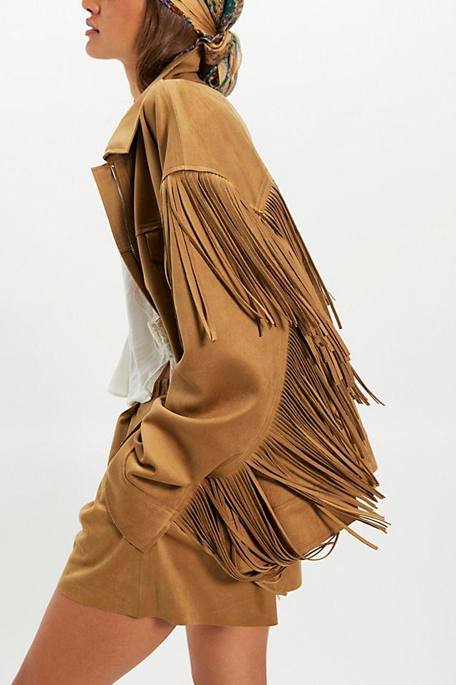 Norma Kamali Fringe Suit by NORMA KAMALI | FREE PEOPLE