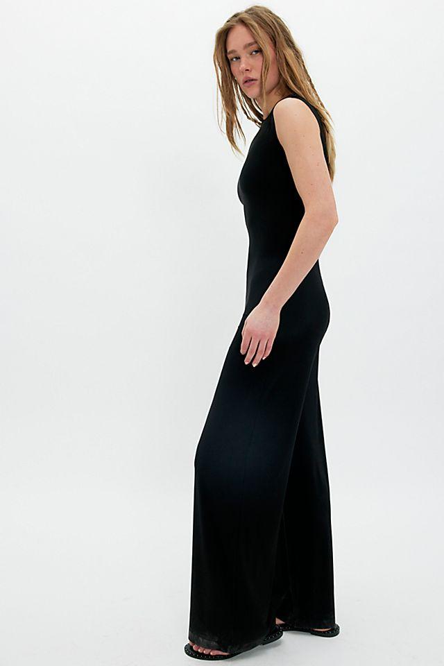 Norma Kamali Sleeveless Jumpsuit by NORMA KAMALI | FREE PEOPLE