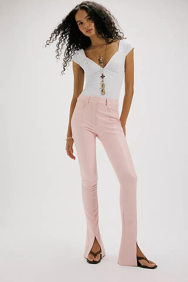 Norma Kamali Spat High-Rise Pants by NORMA KAMALI | FREE PEOPLE
