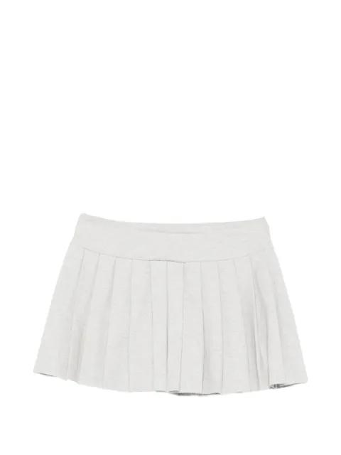 pleated pickleball mini skirt by NORMA KAMALI