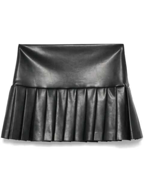 pleated pickleball skirt by NORMA KAMALI