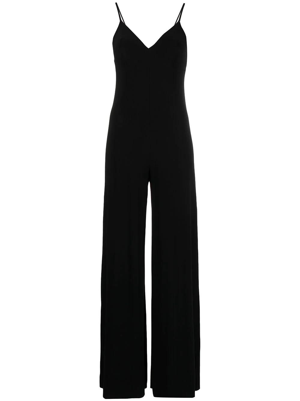 plunging V-neck jumpsuit by NORMA KAMALI