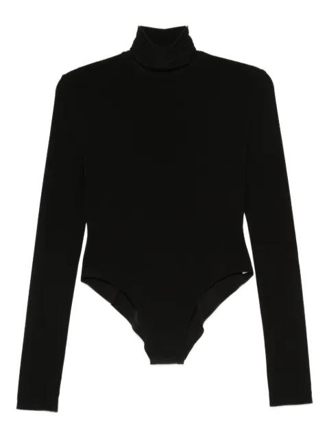 roll neck long-sleeve bodysuit by NORMA KAMALI roll neck long-sleeve bodysuit by NORMA KAMALI