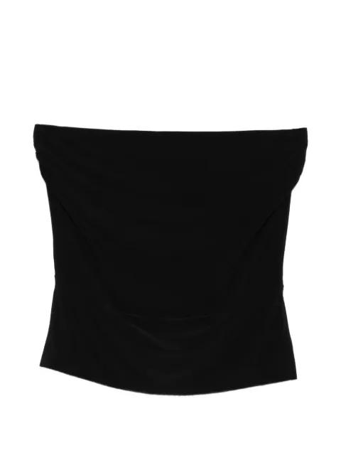 ruched sleeveless top by NORMA KAMALI