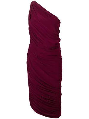 ruched tube cocktail dress by NORMA KAMALI