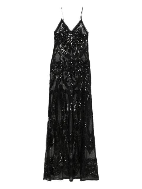 sequin-embellished gown by NORMA KAMALI