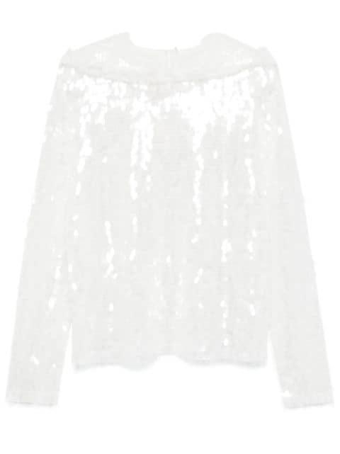 sequin-embellished hoodie by NORMA KAMALI