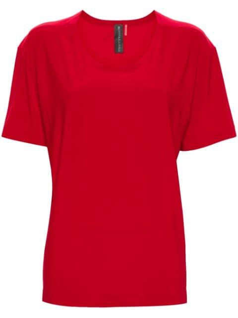 short-sleeves jersey T-shirt by NORMA KAMALI
