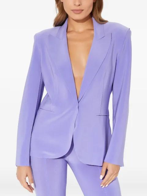 single-breasted blazer by NORMA KAMALI