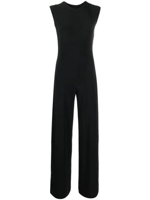 sleeveless wide-leg jumpsuit by NORMA KAMALI