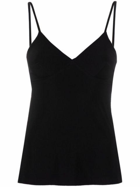 spaghetti-strap top by NORMA KAMALI