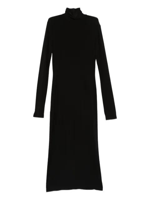 turtleneck midi dress by NORMA KAMALI